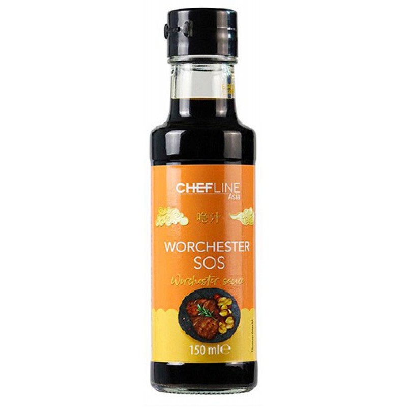 Chefline Worchester Sauce 150 ml Chefline Worchester Sauce 150 ml