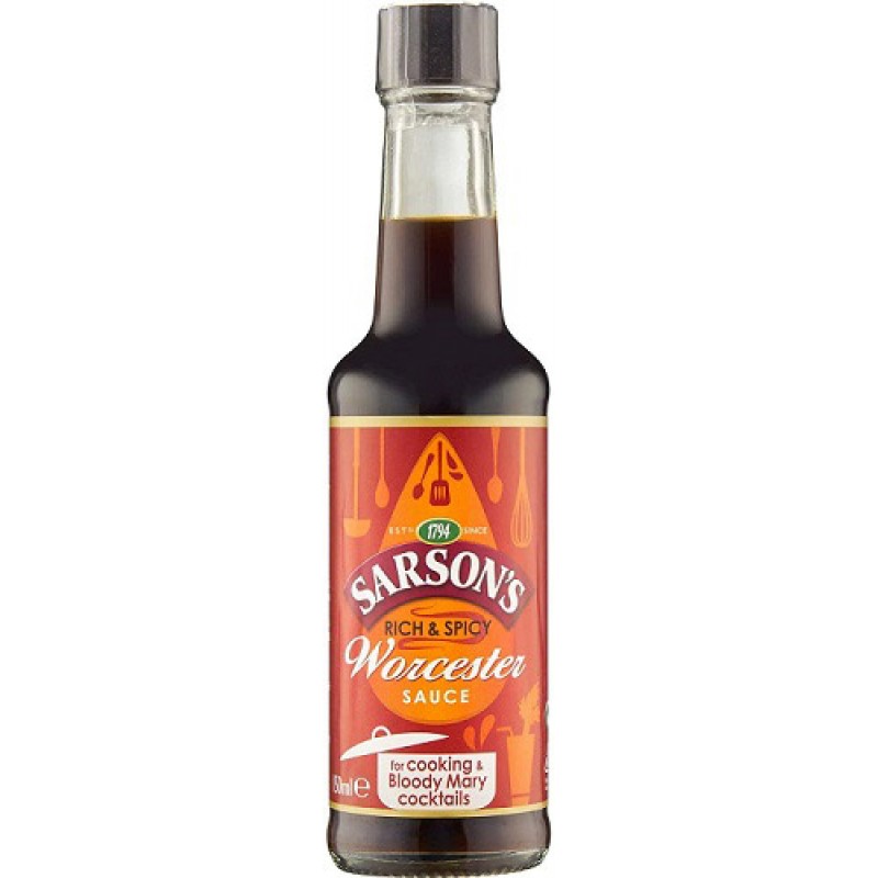 Sarsons Worcester Sos 150 ml