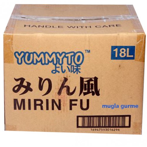 Yummyto Mırın Fu Sushi Sirkesi 18 lt