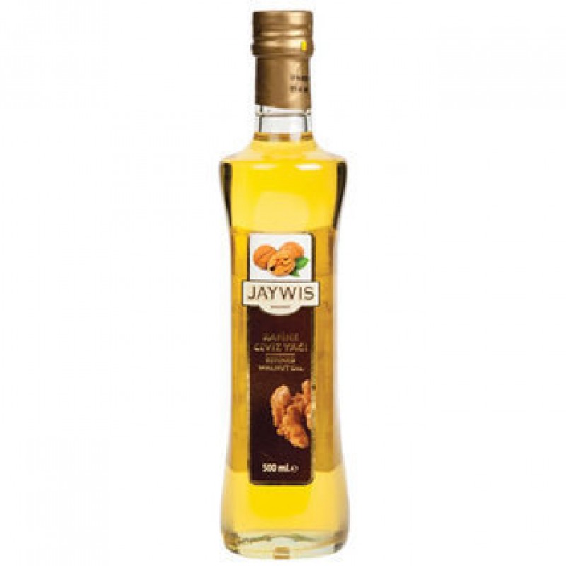 Jaywis Rafine Ceviz Yağı 500 ml Jaywis Rafine Ceviz Yağı 500 ml