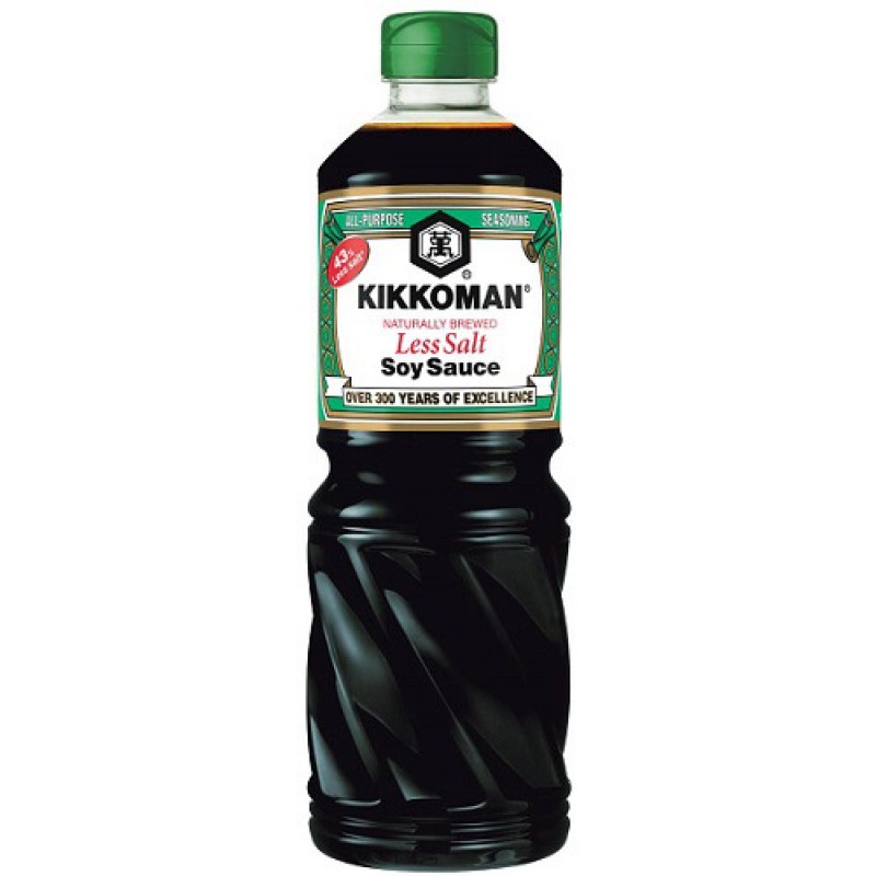 Kikkoman Az Tuzlu Soya Sosu 975 ml Kikkoman Az Tuzlu Soya Sosu 975 ml