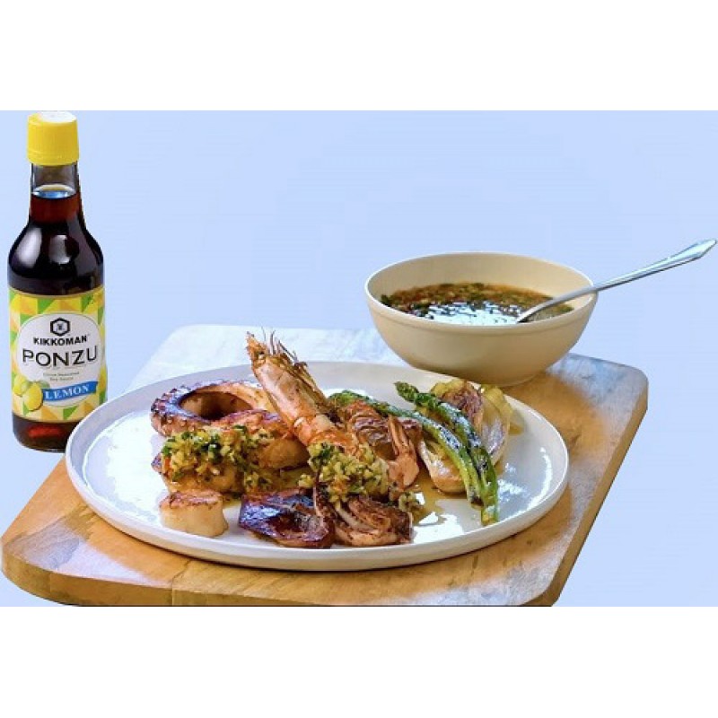 Kikkoman Ponzu Limonlu Soya Sosu 250 ml Kikkoman Ponzu Limonlu Soya Sosu 250 ml