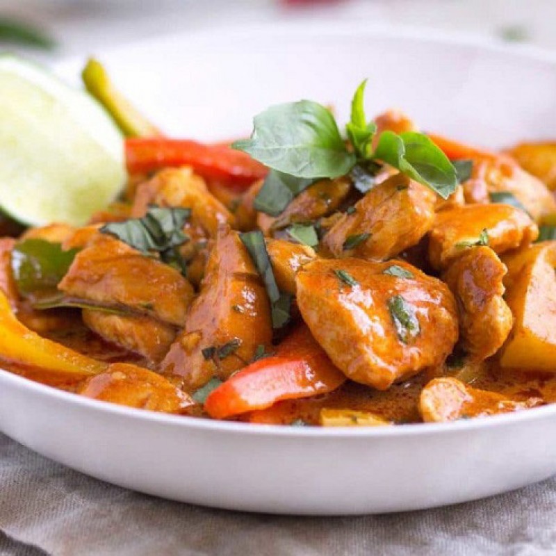 Aroy-D Kırmızı Köri Ezmesi (Red Curry Paste) 400 gr Aroy-D Kırmızı Köri Ezmesi (Red Curry Paste) 400 gr