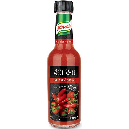 Knorr  Acı Biber Sosu (Acısso) 160 ml