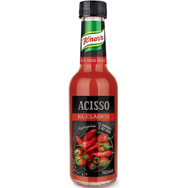 Knorr  Acı Biber Sosu (Acısso) 160 ml