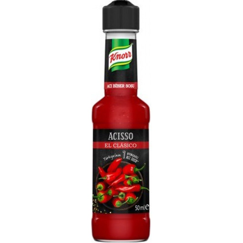 Knorr  Acı Biber Sosu (Acısso) 50 ml