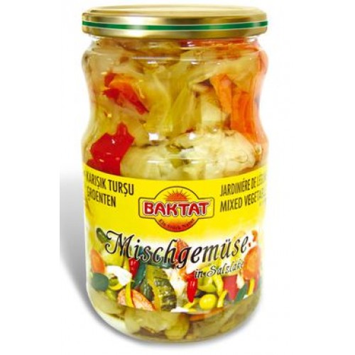Baktat Mixed Pickles 720 g