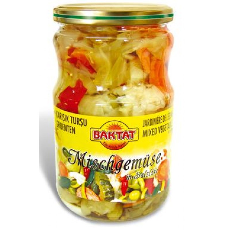Baktat Karışık Turşu 720 gr