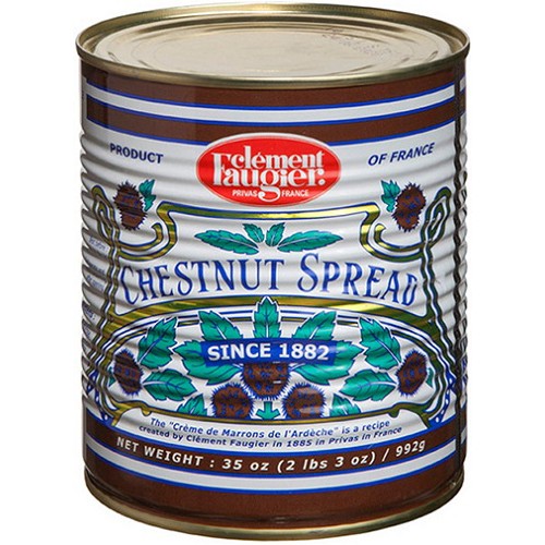 Clement Faugier Creme Chestnut Spread 992 g