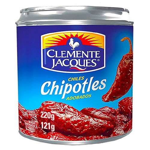 Clemente Jacques Chiles Chipotles Adobados 220 g