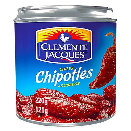 Clemente Jacques Marine Edilmiş Chipotle Biberi 220 gr