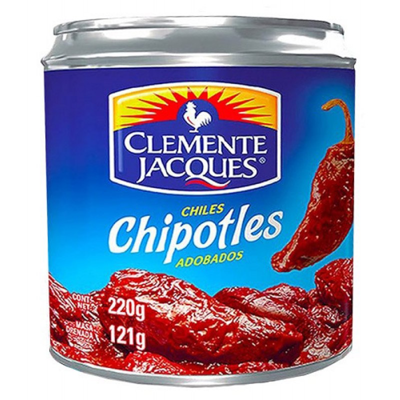 Clemente Jacques Chiles Chipotles Adobados 220 g