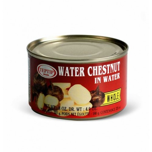 Teptip Water Chestnuts 227 g