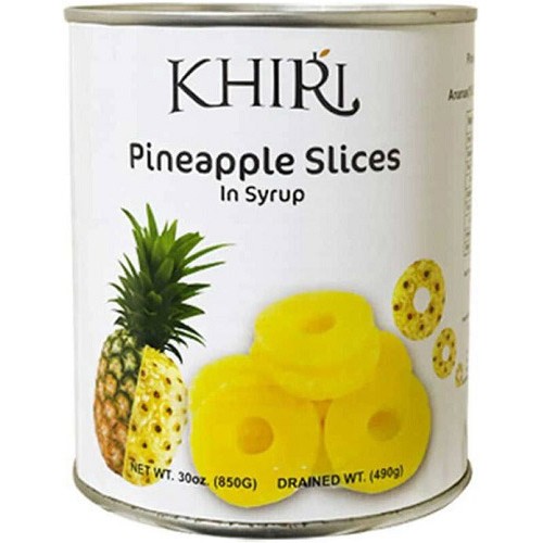 Khiri Pineapple Slices in Syrup 850 g