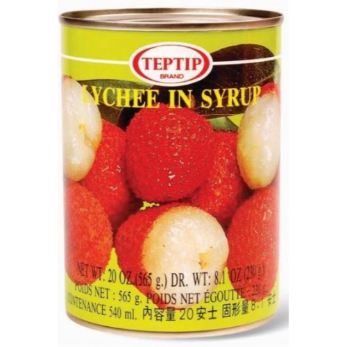 Teptip Lychee in Syrup 565 g