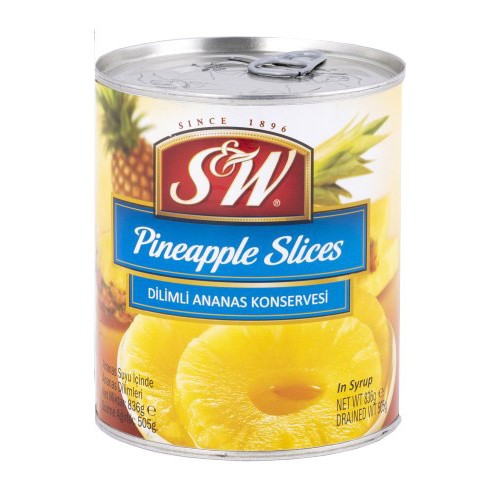 SW Pineapple Slices 836 g