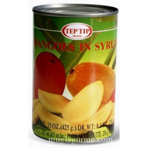 Teptip Mango Meyvesi Dilimili 425 gr