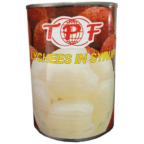 TPF Lychees In Syrup 565 g