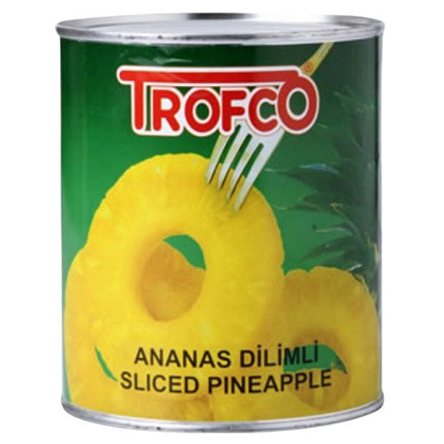 Trofco Sliced Pineapple 850 g