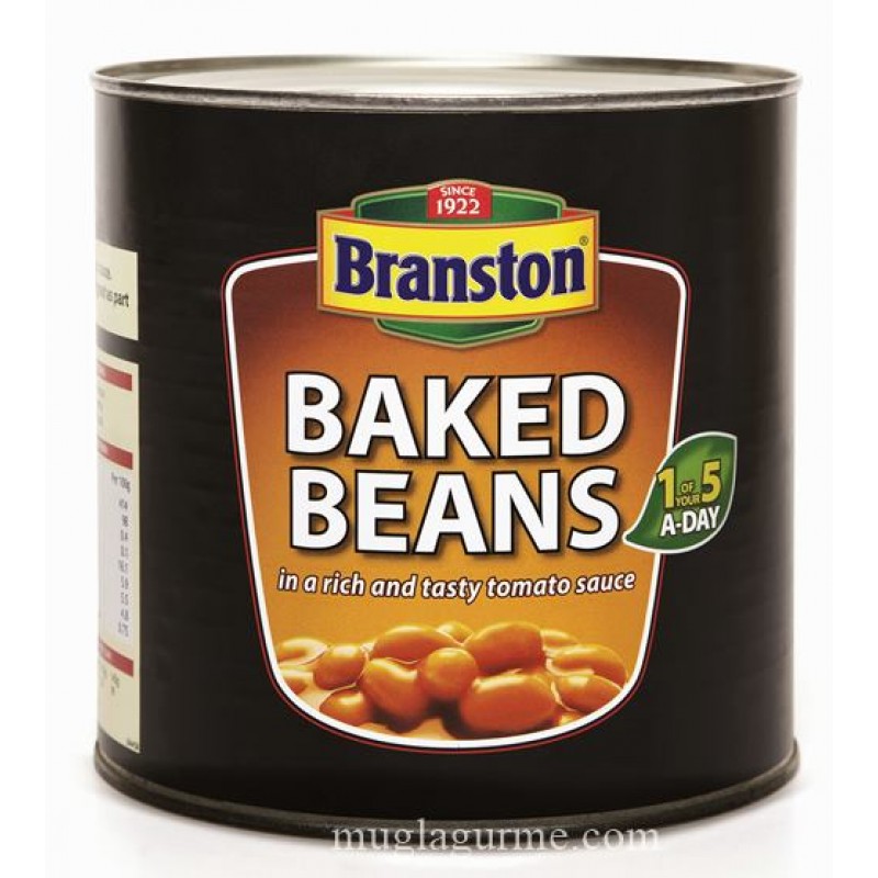 Branston Fırında Pişirilmiş Soslu Fasulye (Baked Beans) 2650 gr