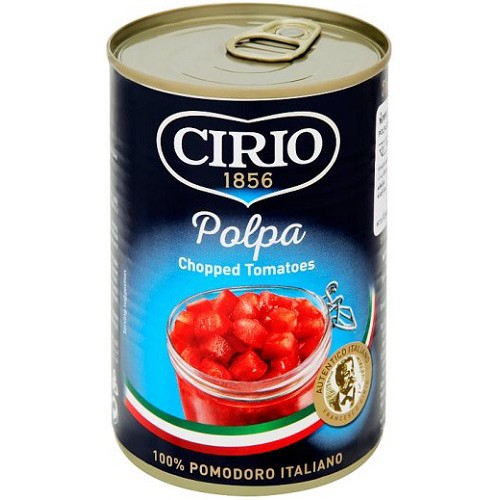 Cirio Polpa Chopped Tomatoes 400 g