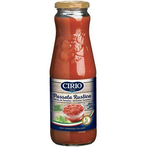 Cirio Passata Rustica 680 g