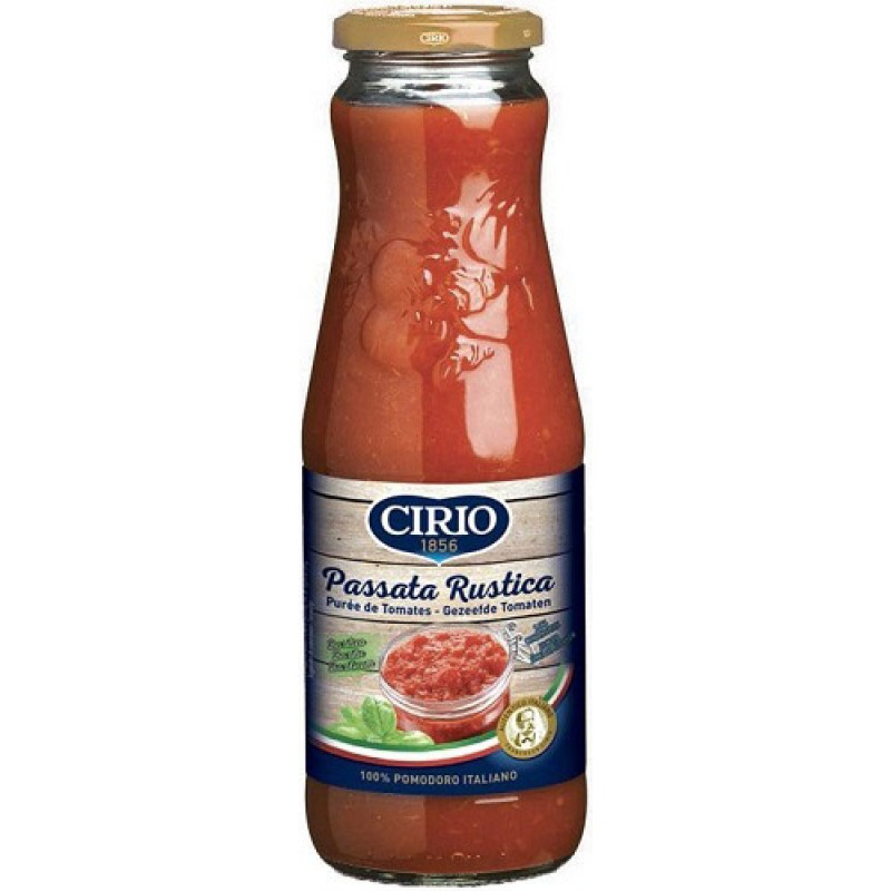 Cirio Fesleğenli Domates Püreli Sos 680 gr Cirio Fesleğenli Domates Püreli Sos 680 gr