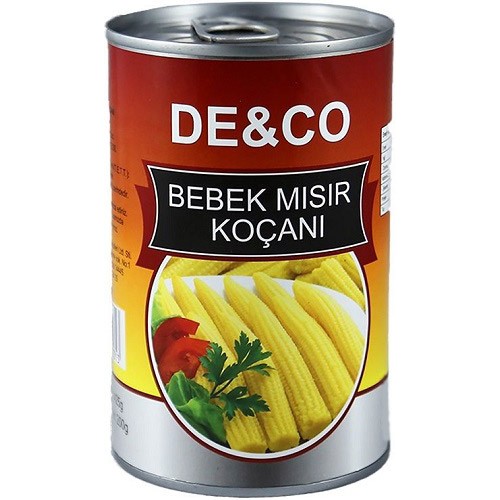 De Co Baby Corn 425 g