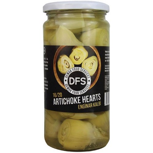 DFS Artichoke Hearts (16-20) 650 g