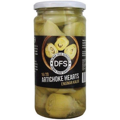 DFS Enginar Kalbi (Artichoke Hearts) (16-20) 650 gr