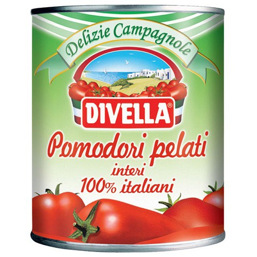 Divella Pomodori Pelati İnteri 800 g