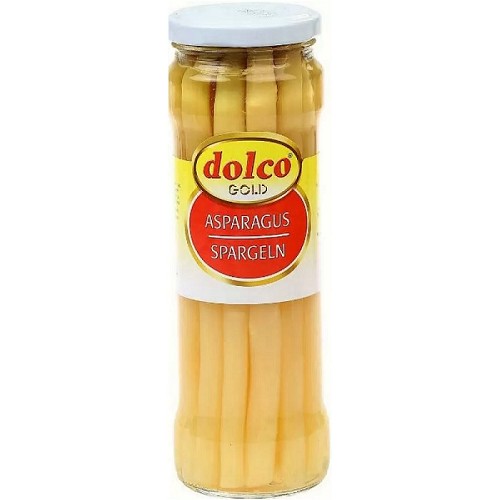 Dolco Gold Beyaz Kuşkonmaz (White Asparagus) 370 gr