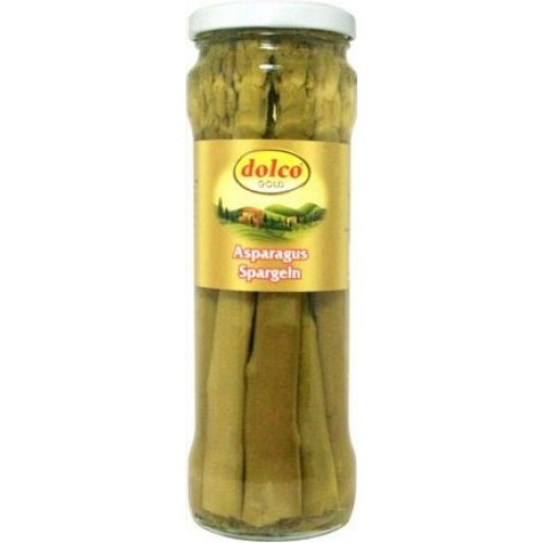 Dolco Gold Green Asparagus 370 g
