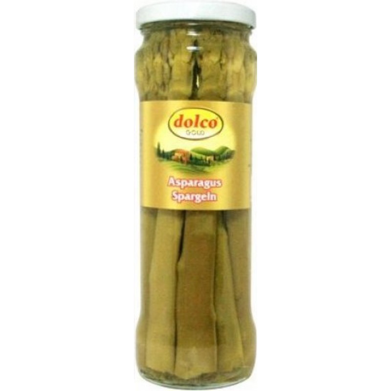 Dolco Gold Yeşil Kuşkonmaz (Green Asparagus) 370 gr