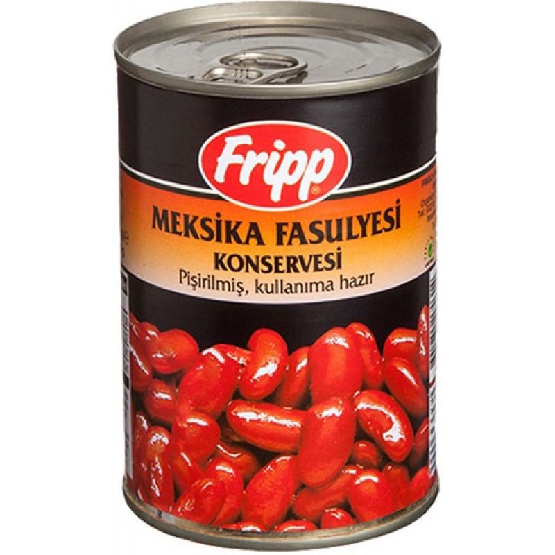 Fripp Meksika Fasulye Konservesi (Red Kidney Beans) 410 gr