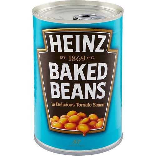 Heinz Fırında Pişirilmiş Soslu Fasulye (Baked Beans)  415 gr