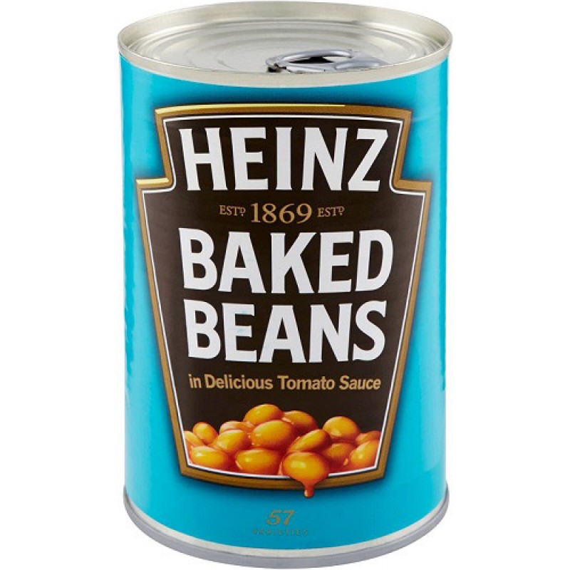 Heinz Fırında Pişirilmiş Soslu Fasulye (Baked Beans)  415 gr