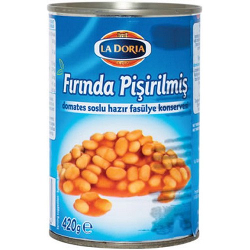 La Doria Fırında Pişirilmiş Domates Soslu Fasulye (Baked Beans)  420 gr