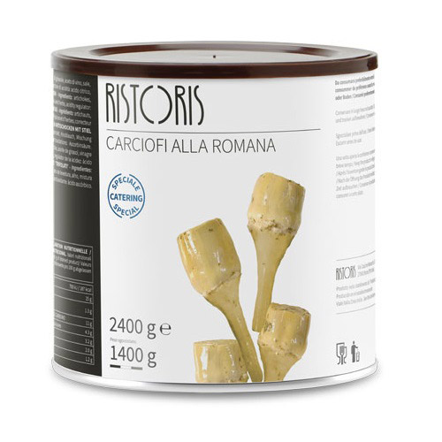 Ristoris Saplı Enginar Kalbi Roma Tipi 2400 gr