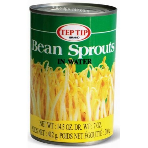 Teptip Soya Filizi (Soybean Sprouts) 412 gr