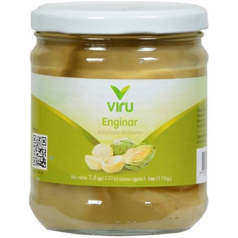 Viru Çanak Enginar 220 gr Viru Çanak Enginar 220 gr