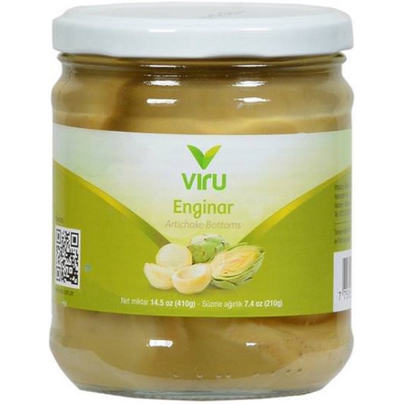 Viru Çanak Enginar 410 gr Viru Çanak Enginar 410 gr