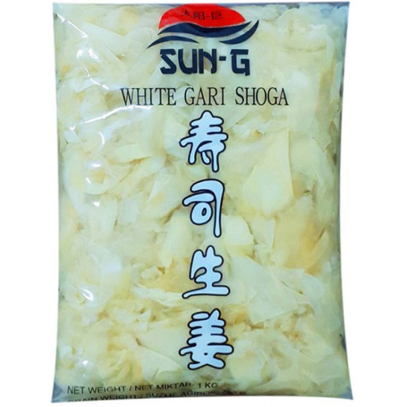 Sun-G Beyaz Zencefil Turşusu 1 kg