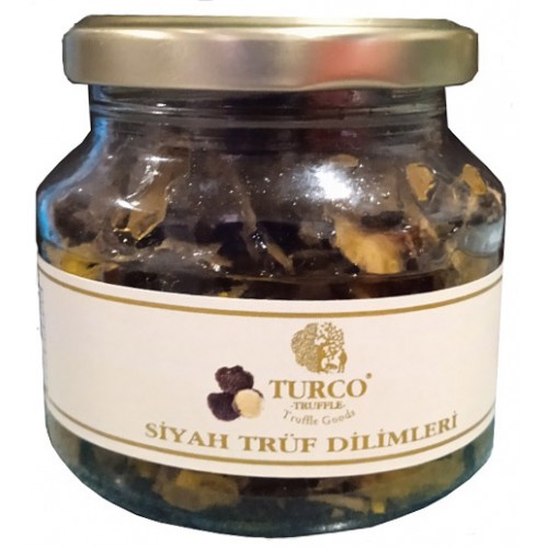 Turco Siyah Trüf Mantarı Dilimli 160 gr