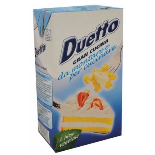 Duetto Bitkisel Krema 1 lt