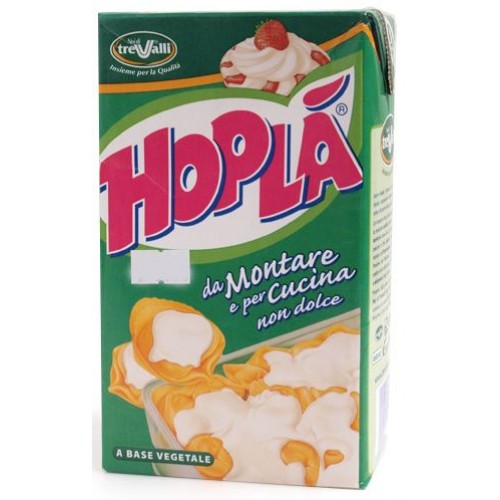 Hopla Krema Şekersiz 1 lt