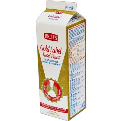 Rich's Gold Label Şanti 1 lt