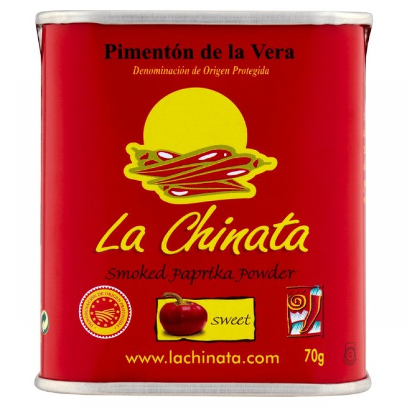 La Chinata Tütsülenmiş Kırmızı Biber Tozu 70 gr La Chinata Tütsülenmiş Kırmızı Biber Tozu 70 gr