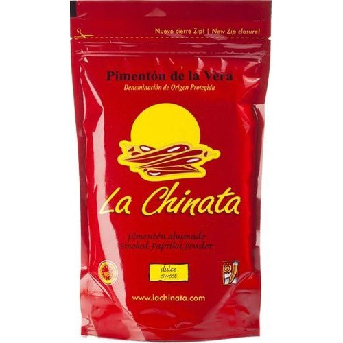La Chinata Tütsülenmiş Tatlı Kırmızı Biber Tozu  500 gr