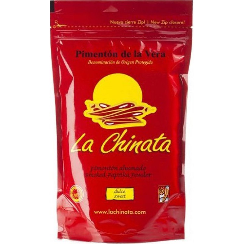 La Chinata Tütsülenmiş Tatlı Kırmızı Biber Tozu 500 gr La Chinata Tütsülenmiş Tatlı Kırmızı Biber Tozu 500 gr